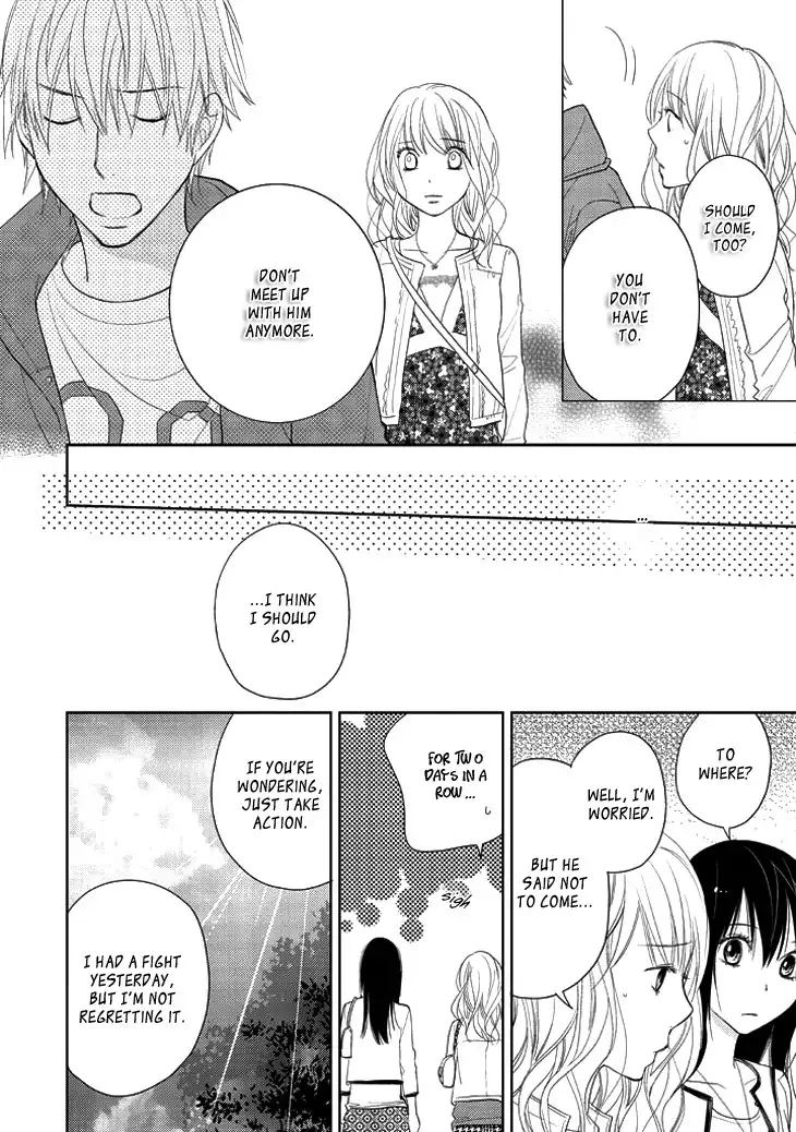 Kimi no Sei - Kizuato Chapter 2 21